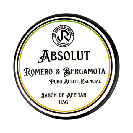 Los Jabones De Joserra Rasierseife Absolut Romero und Bergamota 115g