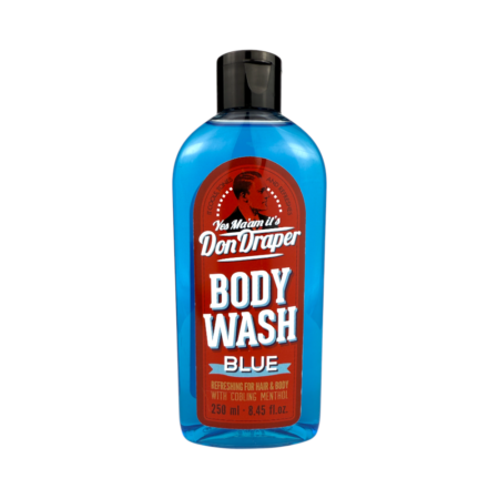 Don Draper Body Wash Blue 250ml