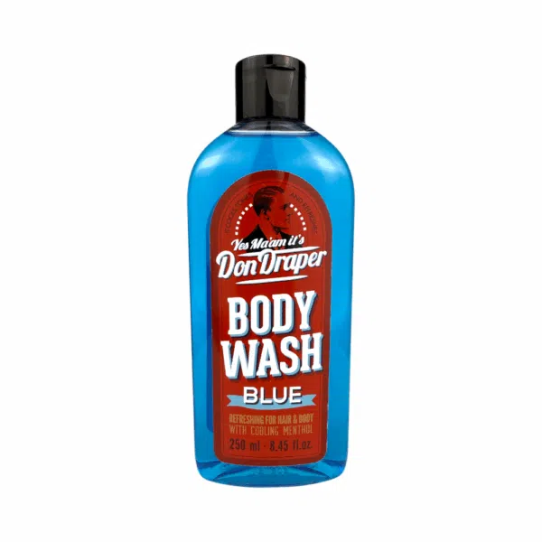 Don Draper Body Wash Blue 250ml