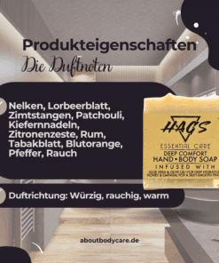 HAGS Körperseife Isla Muerta 115-125g1