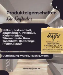 HAGS Körperseife Isla Muerta 115-125g1