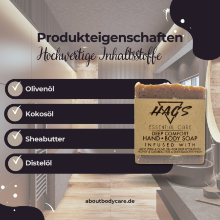 HAGS Körperseife The Awakening 115-125g2