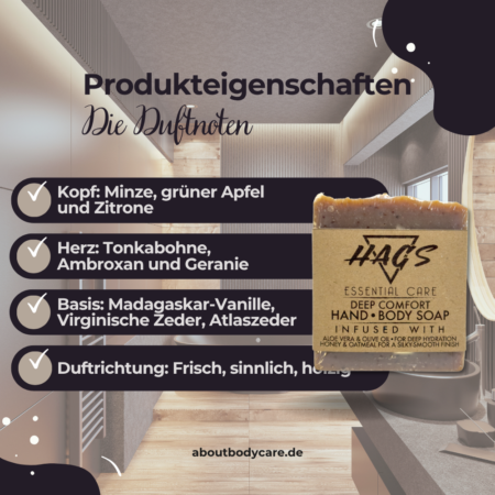 HAGS Körperseife Seabeast 115-125g1