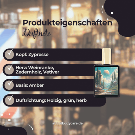 HAGS Extrait de Parfum Orbit Grove 50ml1