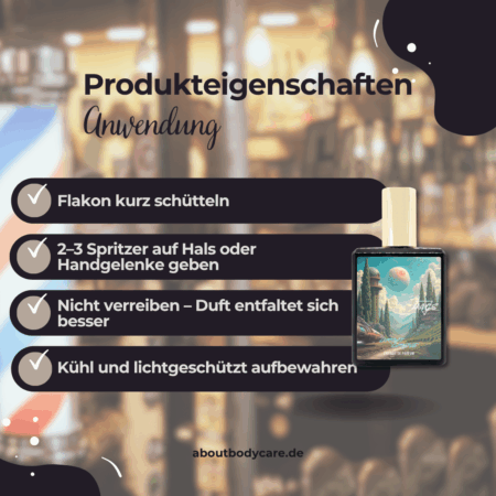 HAGS Extrait de Parfum Orbit Grove 50ml2