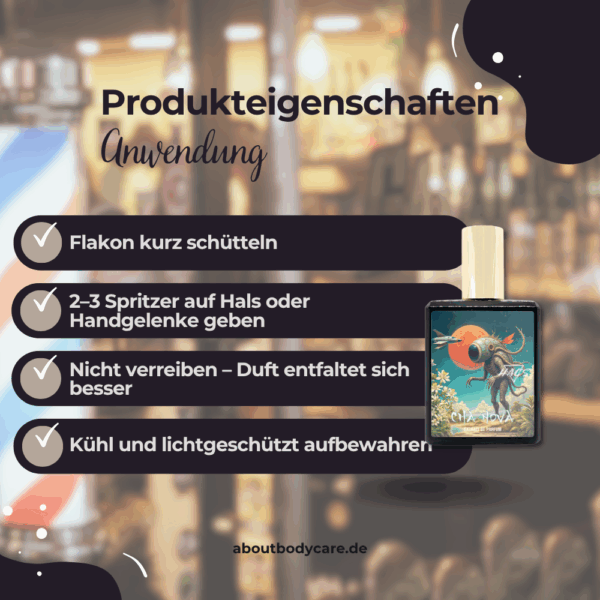 HAGS Extrait de Parfum Cha Nova 50ml2