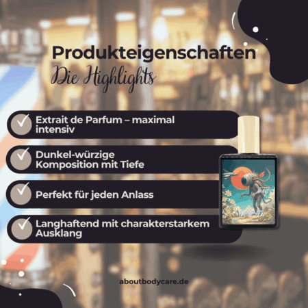 HAGS Extrait de Parfum Cha Nova 50ml3