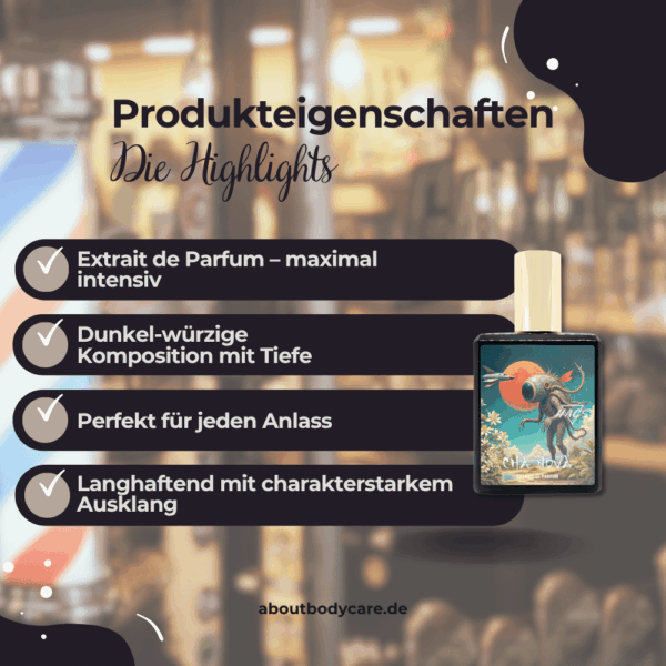 HAGS Extrait de Parfum Cha Nova 50ml3