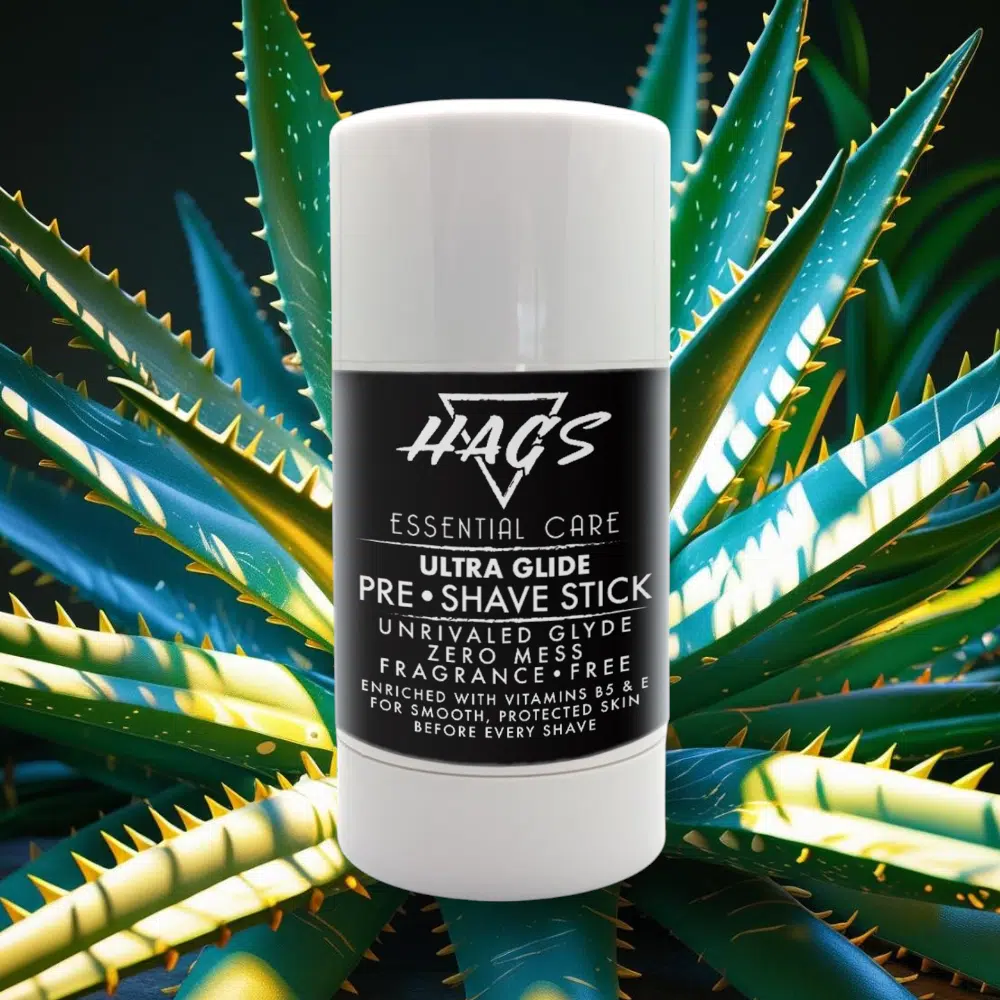 HAGS Ultra Glide Pre-Shave Stick 50g3