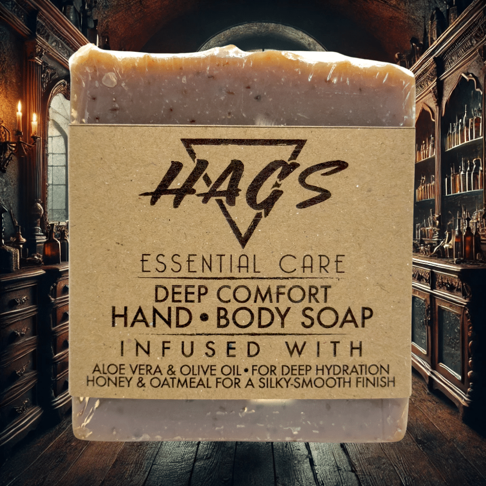 HAGS Körperseife Barberwood 115-125g5