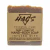 HAGS Körperseife Barberwood 115-125g