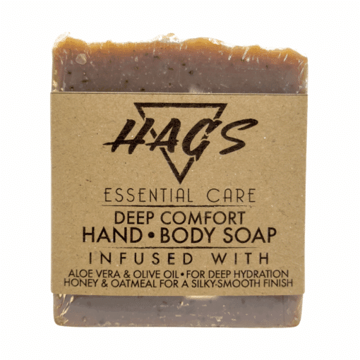 HAGS Körperseife Barberwood 115-125g