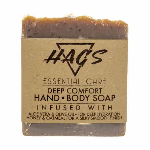 HAGS Körperseife Barberwood 115-125g