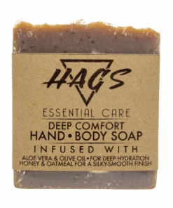 HAGS Körperseife Seabeast 115-125g