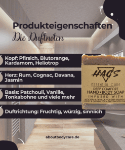 HAGS Körperseife The Awakening 115-125g1