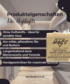 HAGS Körperseife Neutral 115-125g1