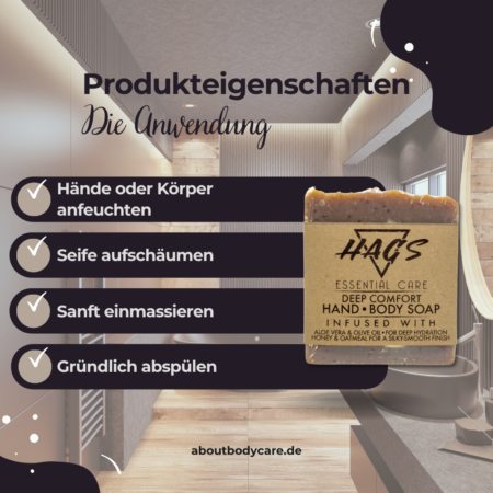 HAGS Körperseife Orbit Grove 115-125g2