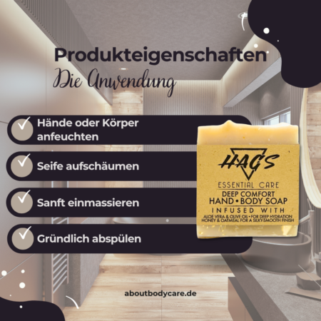 HAGS Körperseife Isla Muerta 115-125g2