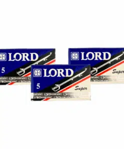 Lord Rasierklinge Super Stainless Bundle, 15 Stk. Double Edge