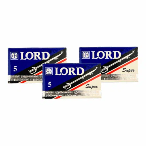 Lord Rasierklinge Super Stainless Bundle, 15 Stk. Double Edge