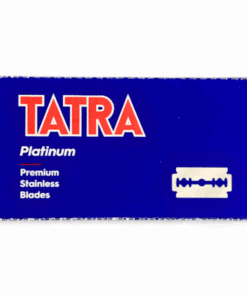 Tatra Rasierklingen Stainless Steel Platinum 5 Stk.