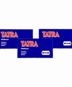 Tatra Rasierklingen Bundle Stainless Steel Platinum 15 Stk.