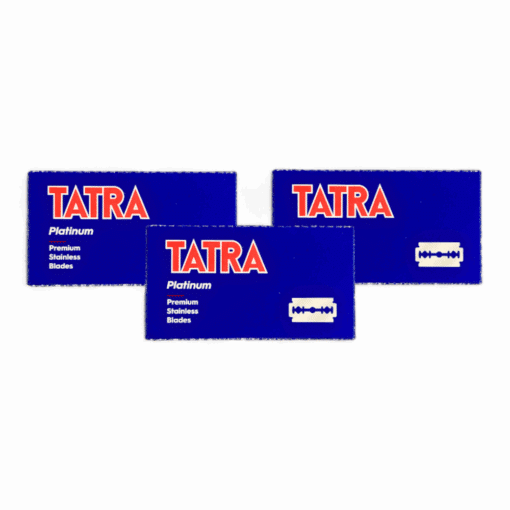 Tatra Rasierklingen Bundle Stainless Steel Platinum 15 Stk.