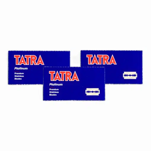 Tatra Rasierklingen Bundle Stainless Steel Platinum 15 Stk.