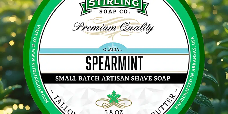Stirling Rasierseif-2e Spearmint 170ml