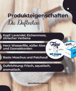 Fine Accoutrements Rasierseife Barber Blue 150ml1