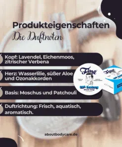 Fine Accoutrements Rasierseife Barber Blue 150ml1