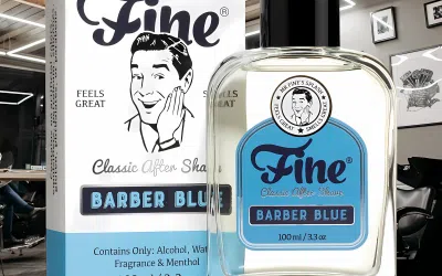 Fine Accoutrements After Shave Barber Blue 100ml6