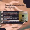 FAIR SQUARED Leg Balm Green Tea 50ml1