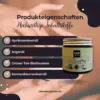 FAIR SQUARED Leg Balm Green Tea 50ml2