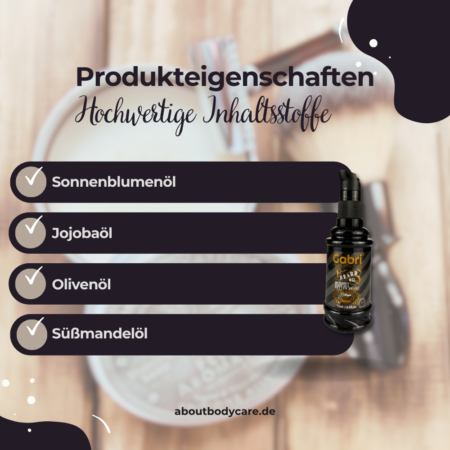 Gabri Professional Bartöl Collagen 75ml2
