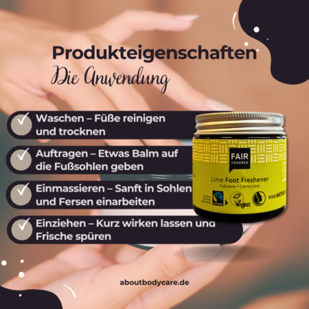 FAIR SQUARED Foot Freshener Lime 50ml3