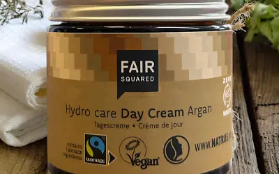 FAIR SQUARED Day Cream Argan Hydro Care 50ml5