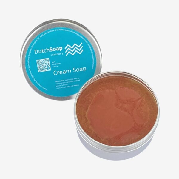 Dutch Soap Company Cream Soap Sandelholz 100g