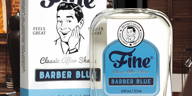 Fine Accoutrements After Shave Barber Blue 100ml5