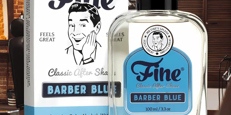 Fine Accoutrements After Shave Barber Blue 100ml5