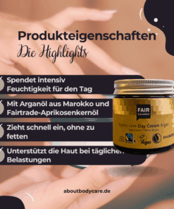 FAIR SQUARED Day Cream Argan Hydro Care 50ml1