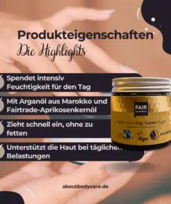 FAIR SQUARED Day Cream Argan Hydro Care 50ml1