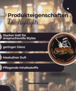 Suavecito Pomade Clay Firme 113g1