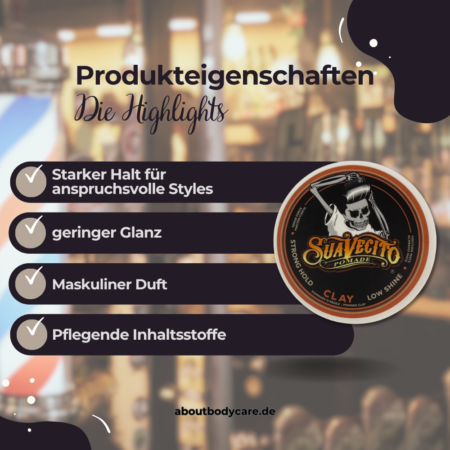 Suavecito Pomade Clay Firme 113g1