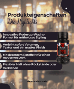 Gabri Professional Haarstylingpuder Matte Effect 21g1