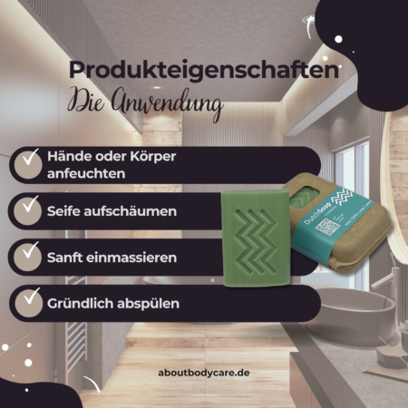 Dutch Soap Company Körperseife Flower Power Patchouli 100g3