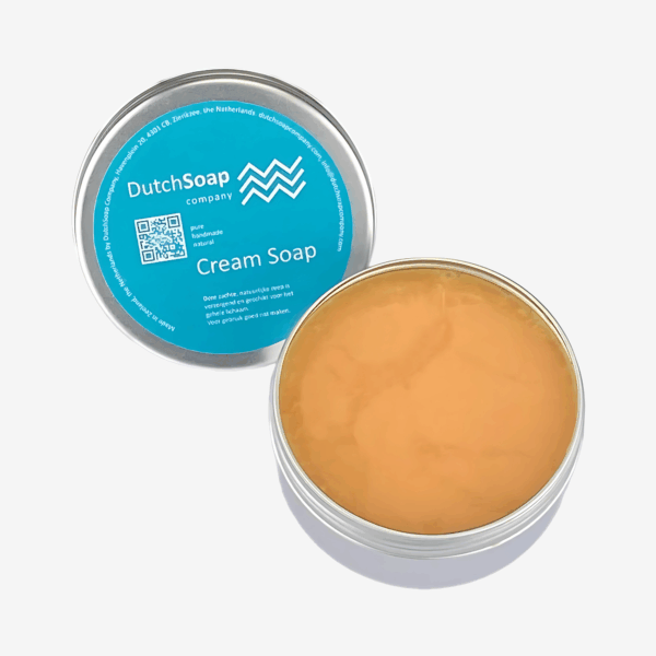 Dutch Soap Company Cream Soap Aprikose 100g