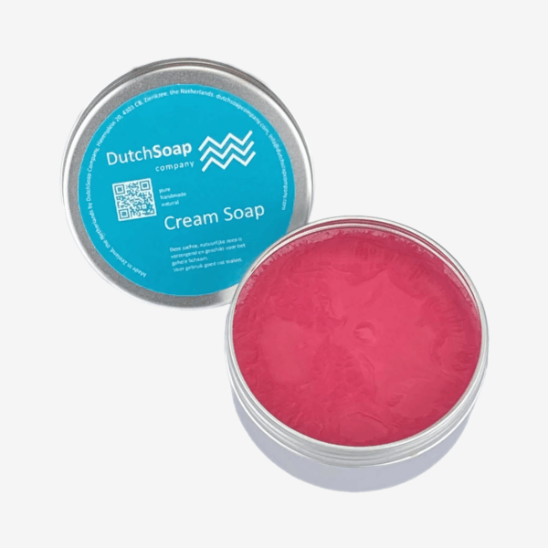 Dutch Soap Company Cream Soap Wild Rose 100g