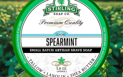 Stirling Rasierseife Spearmint 170ml_3