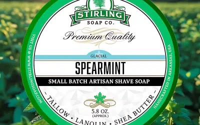 Stirling Rasierseife Spearmint 170ml_3